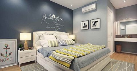 Tân trang phòng ngủ đẹp với nội thất cao cấp dịp cuối năm